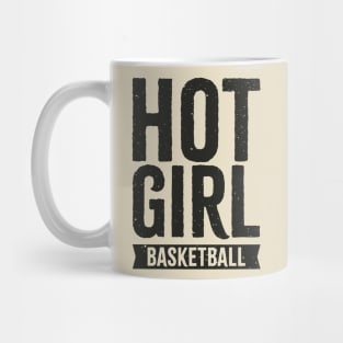 Hot Girl Basketball Mug